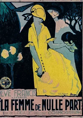 Poster La femme de nulle part