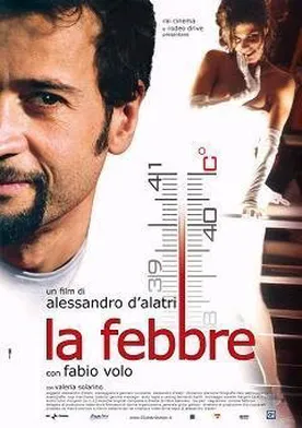 Poster La fiebre