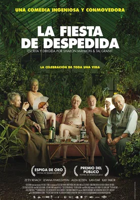 Poster La fiesta de despedida