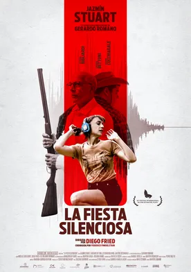 Poster La fiesta silenciosa