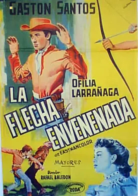 Poster La flecha envenenada