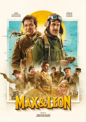 Poster La folle histoire de Max et Léon