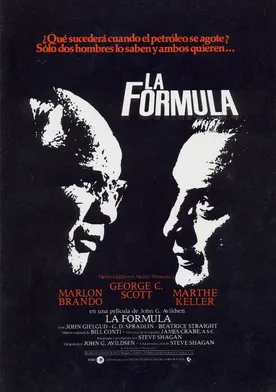 Poster La fórmula