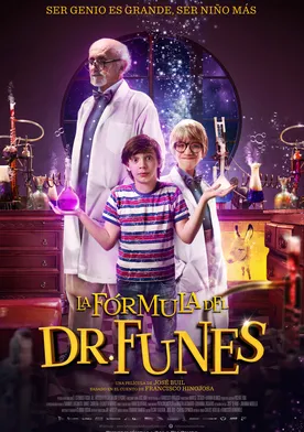 Poster La fórmula del doctor Funes