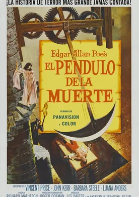 Poster La fosa y el péndulo