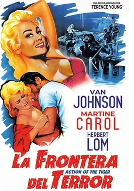 Poster La frontera del terror