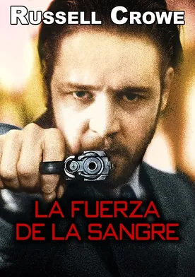 Poster La fuerza de la sangre