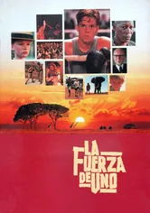 Poster La fuerza de uno