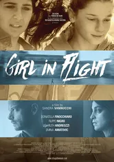 Poster La fuga. Girl in Flight