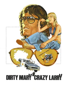 Poster de La fuga del loco y la sucia