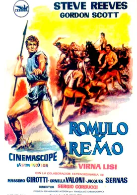 Poster La fundación de Roma