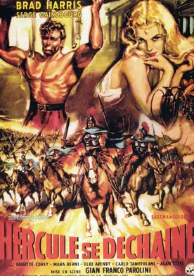 Poster La furia de Hércules