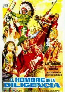 Poster La furia de los apaches