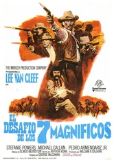 Poster La furia de los siete magníficos