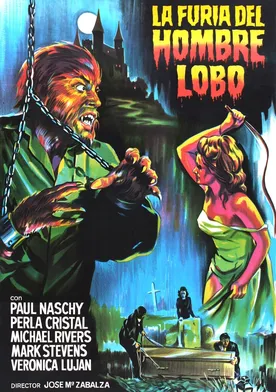 Poster La furia del Hombre Lobo