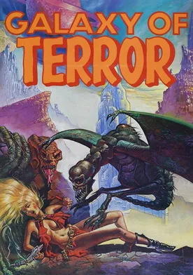 Poster La galaxia del terror