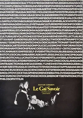 Poster La gaya ciencia