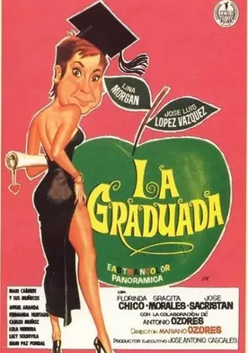 Poster La graduada