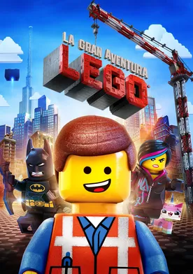 Poster La gran aventura Lego