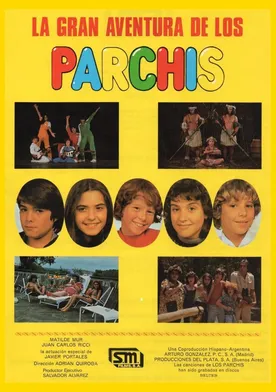 Poster La gran aventura de Los Parchís