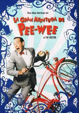 Poster Pee-wee's Big Adventure