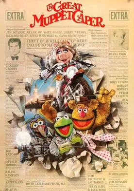 Poster La gran aventura de los Muppets