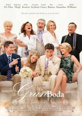 Poster El gran casamiento