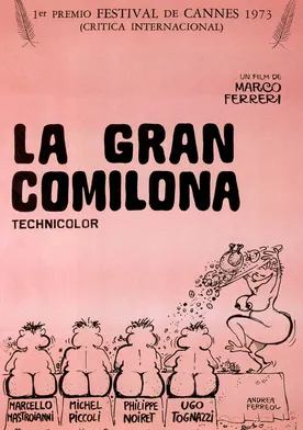 Poster La gran comilona