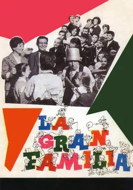 Poster La gran familia