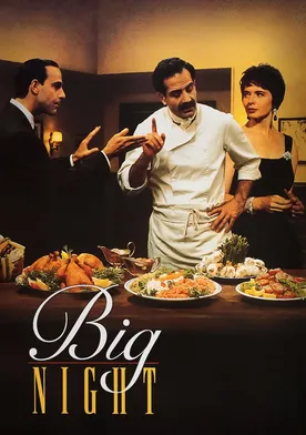 Poster de La gran noche