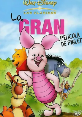 Poster La gran película de Piglet