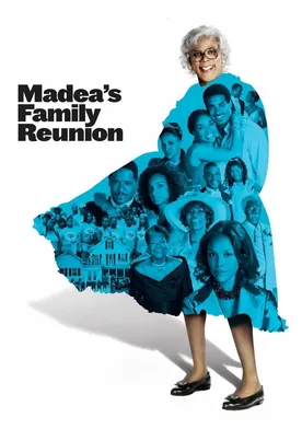 Poster La gran reunión de Madea