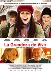 Poster La grandeza de vivir