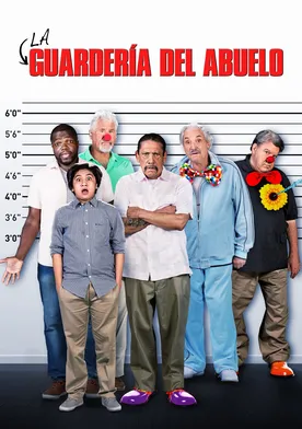 Poster La guardería del abuelo