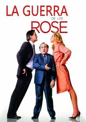 Poster La guerra de los Roses