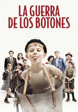 Poster La guerra de los botones