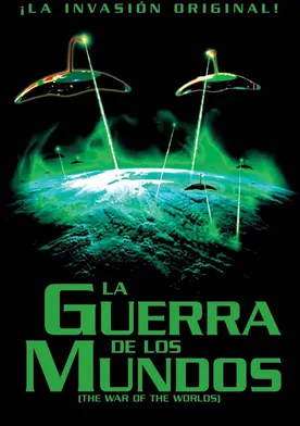 Poster La guerra de los mundos