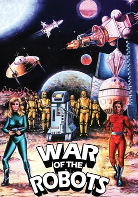 Poster La guerra de los robots