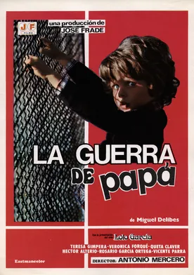 Poster La guerra de papá