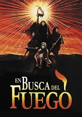 Poster La guerra del fuego