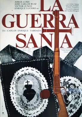 Poster La guerra santa