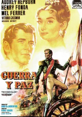 Poster La guerra y la paz