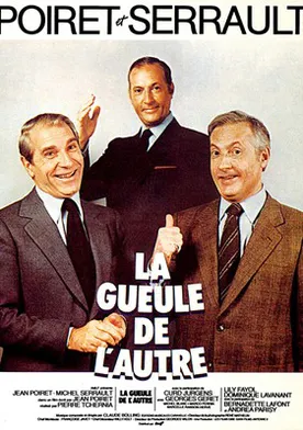 Poster La gueule de l'autre