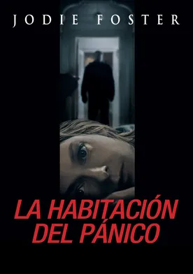 Poster La habitación del pánico