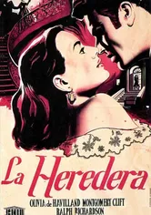 Poster La heredera