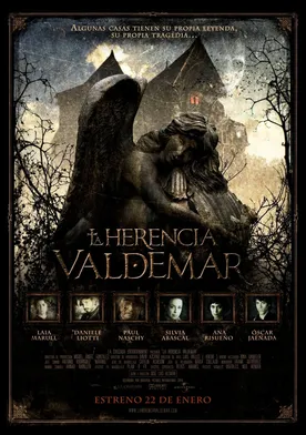 Poster La herencia Valdemar