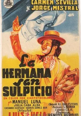 Poster de La hermana San Sulpicio