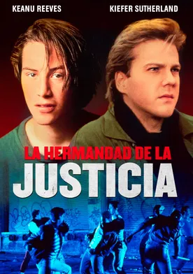 Poster La hermandad de la justicia