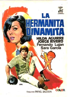 Poster La hermanita Dinamita