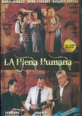 Poster La hiena humana